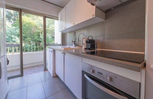 La Croix des Gardes Apartment | Riviera Escape – Sea View, Pool & Tennis