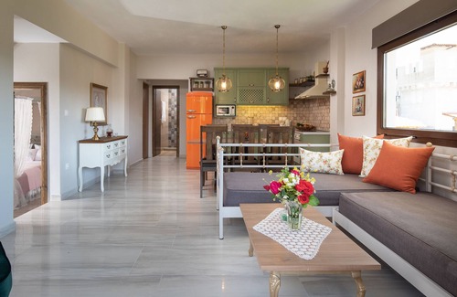 Agios Nikolaos Apartment | Rizes House- Rodia Deluxe apartment