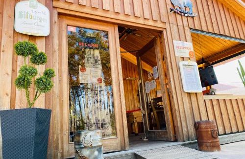 Alt-Marl Hotel | Roadcamp - American Motel & Sportsbar