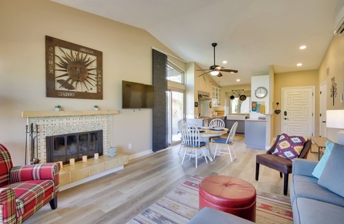 Borrego Springs House | 'Roadrunner Roost' at Rams Hill Golf Resort!