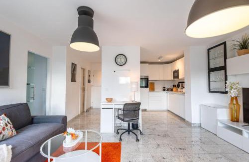 Stadtkern Apartment | Rob's Place - Ruhige 2-Zi-City-Oase mit Panorama über den Weberplatz