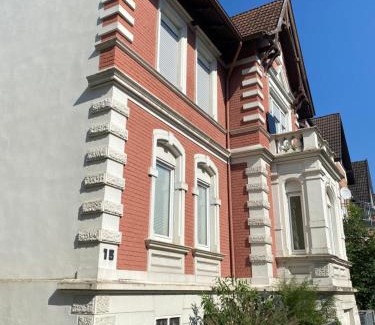 Detmold Apartment | Robins Nest - Charmanter Altbau, zentral & ruhig, inkl Parkplatz