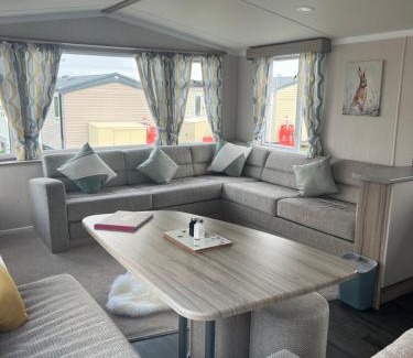 Southerness Resort | Robinson retreats beautiful caravan with sea views pet friendly