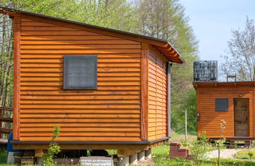 Gornji Kneginec House | Robinzonski Kamp Hofman - Private Bungalow