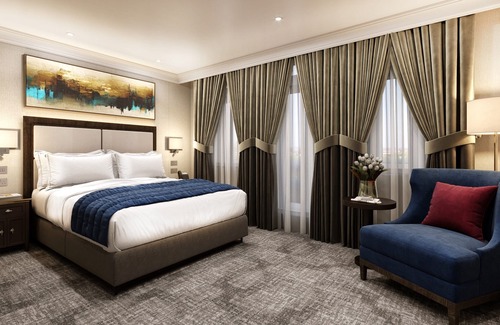 Vincent Square Hotel | Rochester Hotel by Blue Orchid