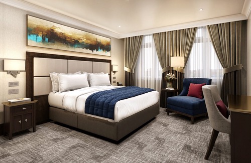 Vincent Square Hotel | Rochester Hotel by Blue Orchid
