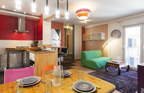 Metz-Centre – Ancienne Ville Apartment | Rock in Share - Chez Pixy