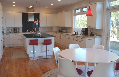 Marblehead House | Rockcleft by the Sea: Stunning Oceanfront Mansion Offers Luxury, Comfort, Views