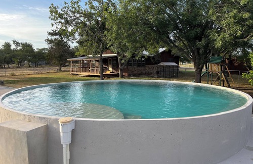 Rocksprings House | Rocksprings Pool House