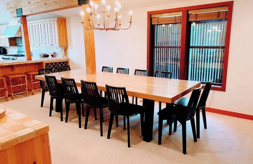 Alpine Meadows Cabin | Rocky Alpine Lodge | Game Room, Mountain Views & Hot Tub!