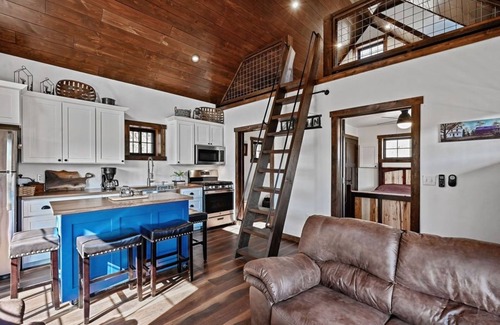 Cashton Cabin | Rocky Ridge Retreat - A new modern rustic cabin.