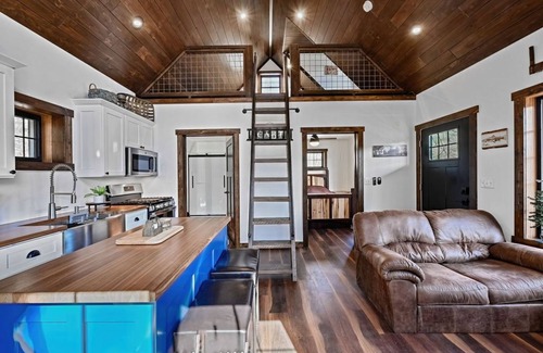 Cashton Cabin | Rocky Ridge Retreat - A new modern rustic cabin.
