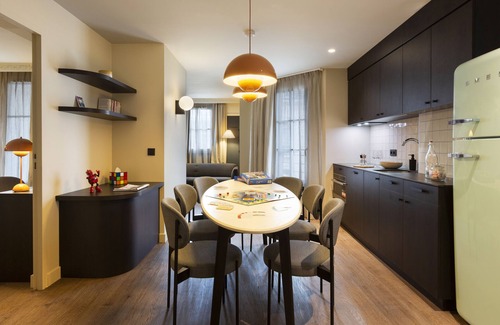 Quartier Hyper-Centre Apartment | RockyPop Grenoble Appartements