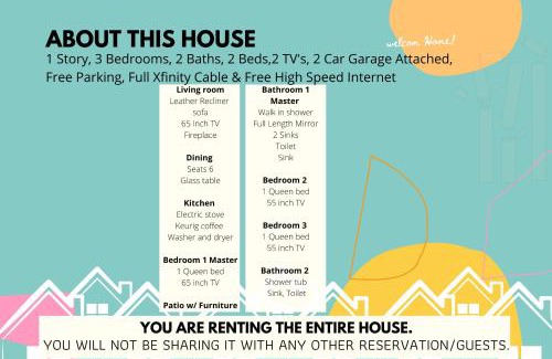 Braeswood Place House | Rodeo, GRB, NRG, Galleria, Medical Center, MM Park, Galveston - Breakwood