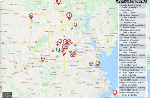 Braeswood Place House | Rodeo, GRB, NRG, Galleria, Medical Center, MM Park, Galveston - Breakwood