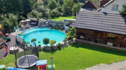 Oscadnica House | Rodinné apartmány Alpinka