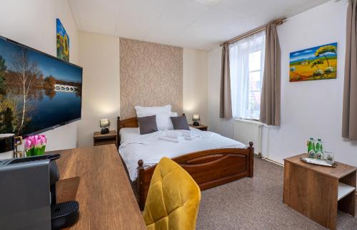 Trebon Hotel | Rodinný hotel Myslivna