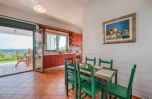 Koskinou Villa | RODOS PARADISE VILLA is an exceptional, peaceful property.