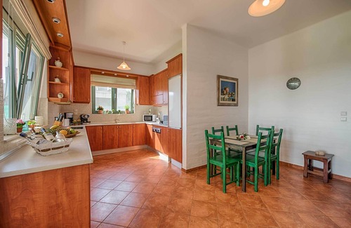 Koskinou Villa | RODOS PARADISE VILLA is an exceptional, peaceful property.