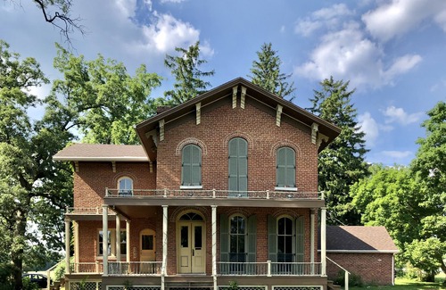 Watseka House | Roff Home: Award-Winning 1868 Victorian Italianate Villa