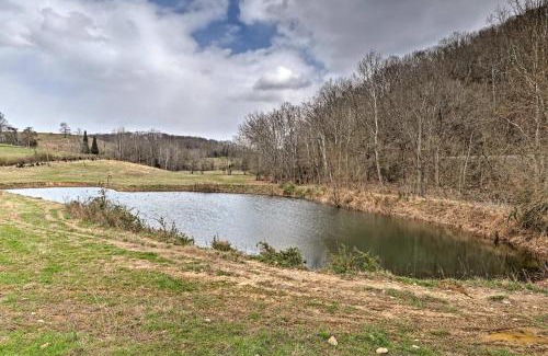 Rogersville Apartment | Rogersville Barn Apartment on 27 Acres with Pond!