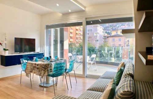 Lugano Apartment | Roggia Apartments by Quokka 360 - a stone's throw from Ciani Park