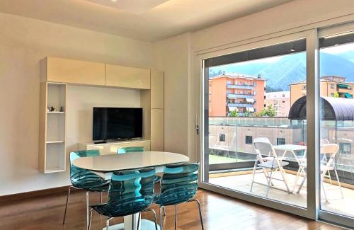 Lugano Apartment | Roggia Apartments by Quokka 360 - a stone's throw from Ciani Park