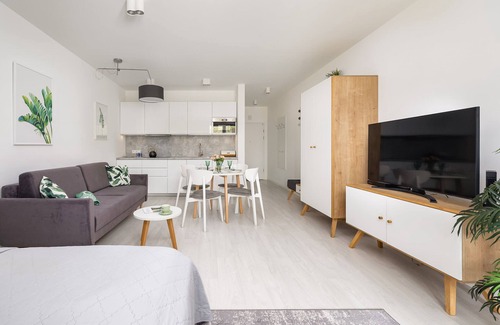Rogowo Apartment | Rogowo Pearl 3210 Studio by the Sea Pool