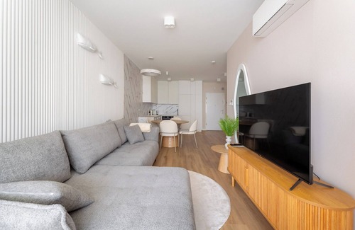 Trzebiatow Apartment | Rogowo Pearl Deluxe Apartment
