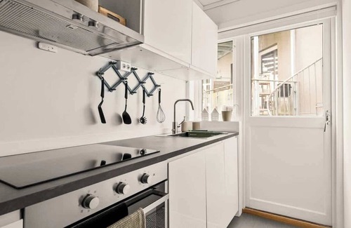 Sandviken Apartment | Rolige Omgivelser & Enkel Innsjekking I NY i 2023