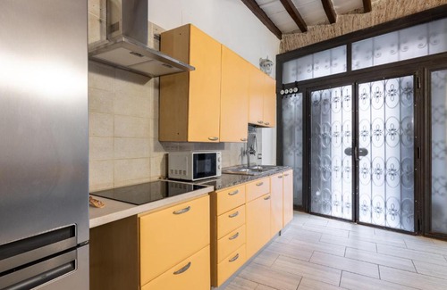 Rione VII Regola House | Roman Loft with arch in Campo de' Fiori