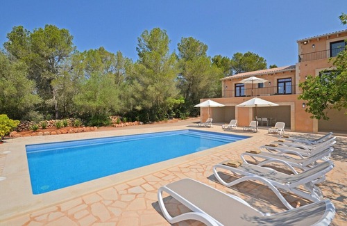 Campos Cottage | Romani 10 - Spacious country house with pool in Campos, Mallorca