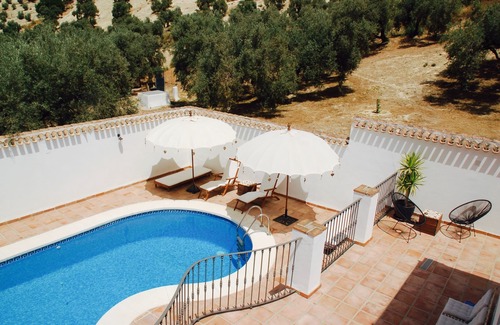 Villanueva de Algaidas House | Romantic holiday home among the olive groves