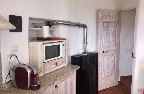 Capo Testa Apartment | Romantic Old Middle Ages Tower at Sardinia Coast