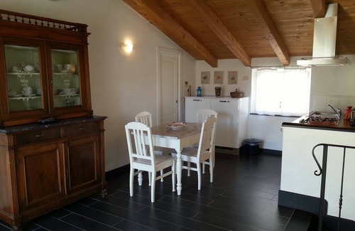 Deiva Marina Apartment | Romantic attic with terrace CITR 011012 CAV004