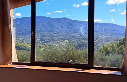 Rignano sull'Arno House | Romantic Barn with private terrace. External shared spaces: pool, garden, bbqn