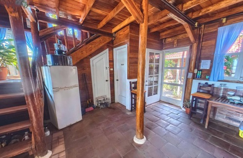 Pochomil House | Romantic beachfront Casita with Pool, AC, Surfing & Beautiful Sunsets - Sleeps 4