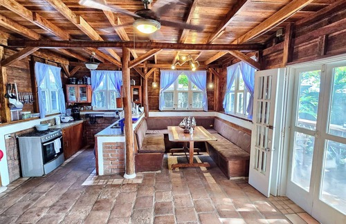 Pochomil House | Romantic beachfront Casita with Pool, AC, Surfing & Beautiful Sunsets - Sleeps 4