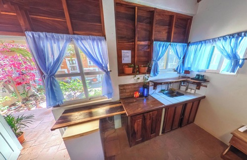 Pochomil House | Romantic beachfront Casita with Pool, AC, Surfing & Beautiful Sunsets - Sleeps 4