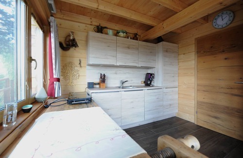 Ratten Ski Chalet | Romantic cabin, wellness, nature and luxury