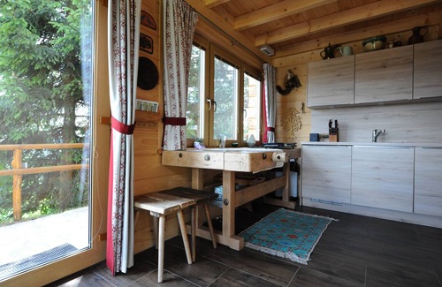Ratten Ski Chalet | Romantic cabin, wellness, nature and luxury