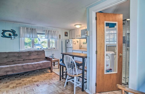 Dennis Port Apartment | Romantic Cape Cod Studio w/Patio, Near Beaches