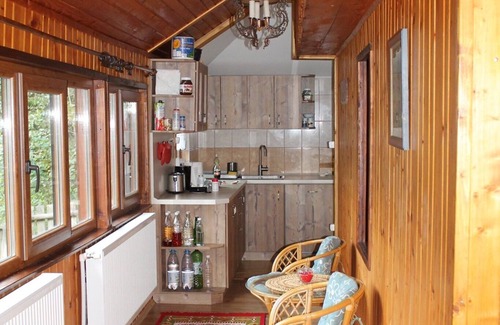 Zetea Cottage | Romantic chalet in the forest area, with a stream in the garden