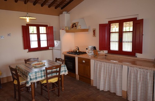 Riparbella House | Romantic comfortable house with view upon the sea, dishwasher, washing maschine
