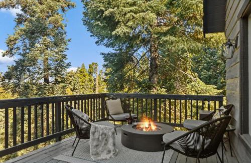 Arrowhead Villas Ski Chalet | Romantic & Family Friendly Chalet In The Woods
