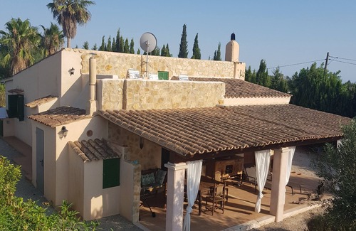 Son Antem House | Romantic finca with panoramic and distant sea views