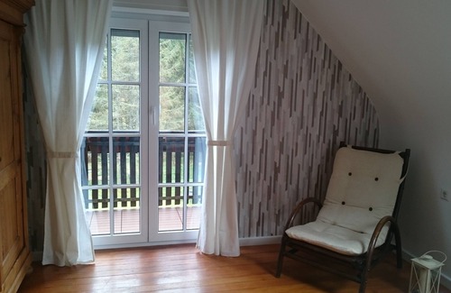 Ottersweier House | Romantic forest house "Lucas" with a beautiful garden and sauna