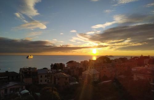 Sant'Ilario Apartment | Romantic garden sea view Nervi