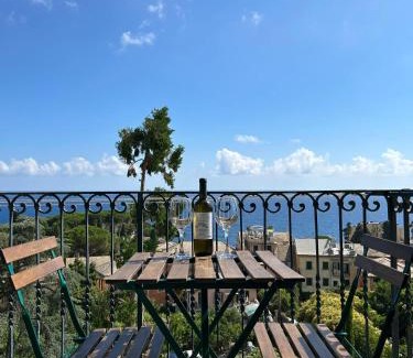 Sant'Ilario Apartment | Romantic garden sea view Nervi
