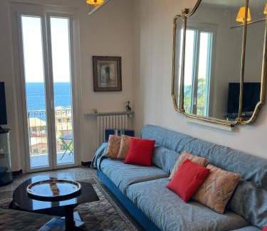 Sant'Ilario Apartment | Romantic garden sea view Nervi